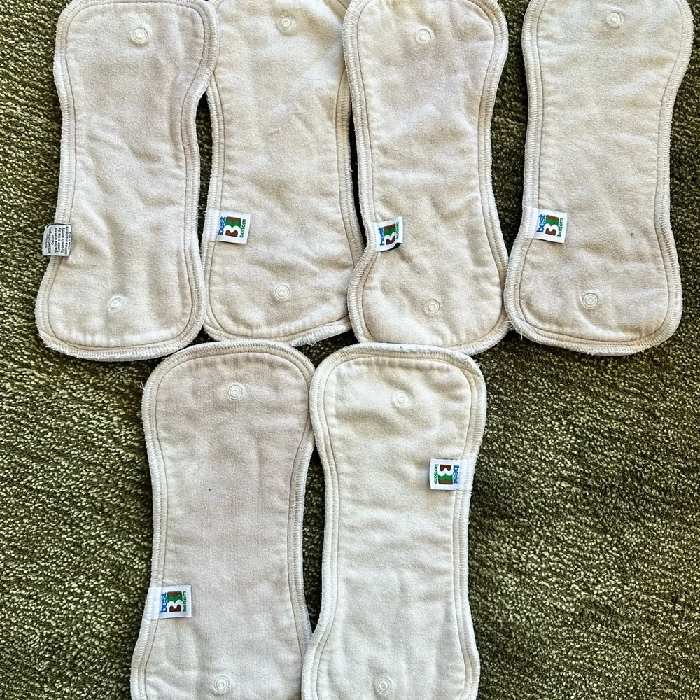 Best bottom overnight hemp reusable diaper inserts
